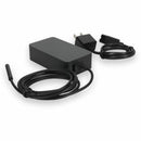 Microsoft 65W Laptop Power Adapter 15V 4A Black Compatible Replacement