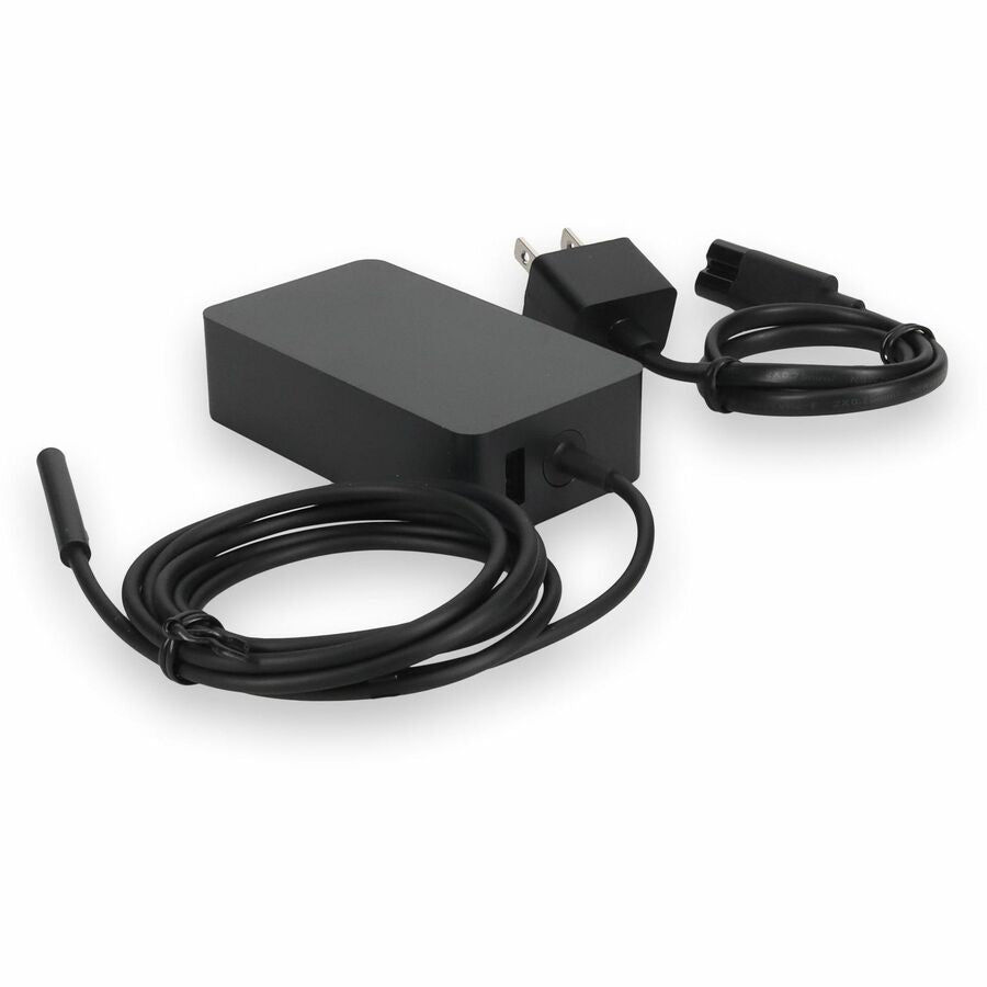 Microsoft 65W Laptop Power Adapter 15V 4A Black Compatible Replacement