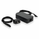 Microsoft 65W Laptop Power Adapter 15V 4A Black Compatible Replacement