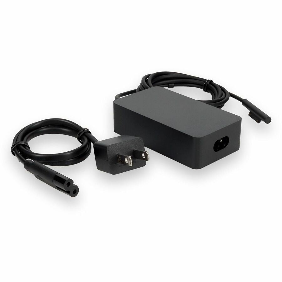Microsoft 65W Laptop Power Adapter 15V 4A Black Compatible Replacement