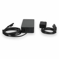 Microsoft 65W Laptop Power Adapter 15V 4A Black Compatible Replacement