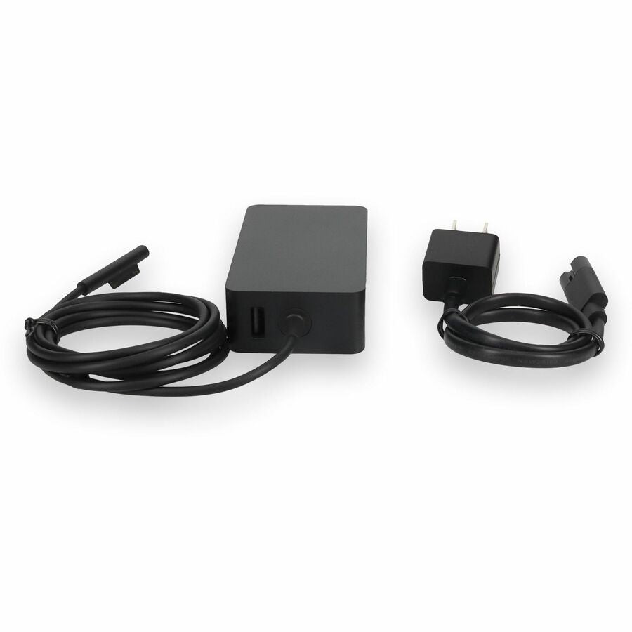 Microsoft 65W Laptop Power Adapter 15V 4A Black Compatible Replacement