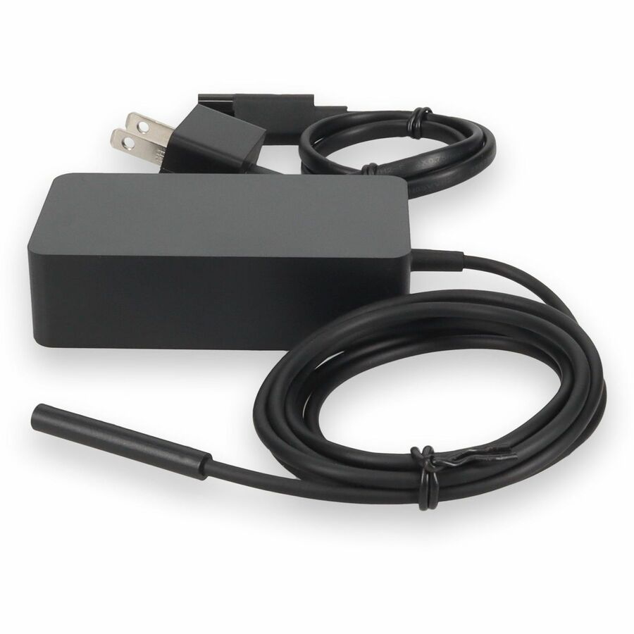 Microsoft 65W Laptop Power Adapter 15V 4A Black Compatible Replacement