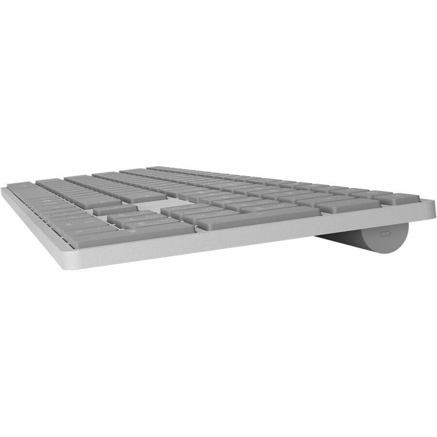 Microsoft Surface Keyboard - Sleek Black Wireless BT Keyboard for Ergo Typing & Seamless Surface Integration