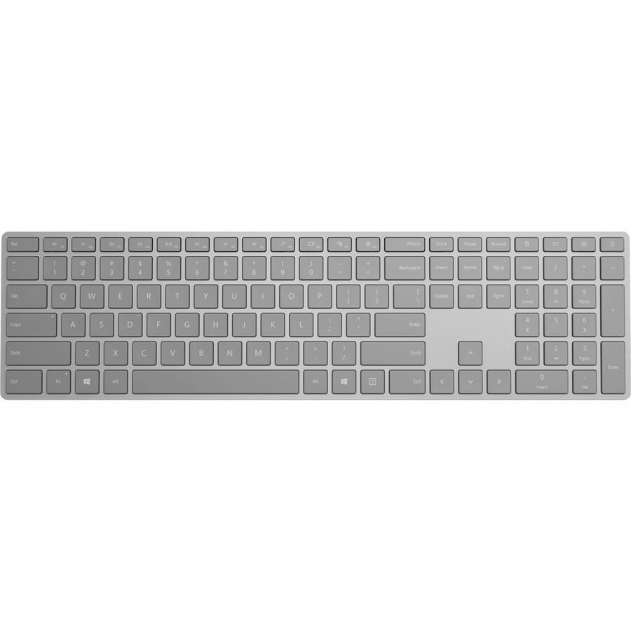 Microsoft Surface Keyboard - Sleek Black Wireless BT Keyboard for Ergo Typing & Seamless Surface Integration