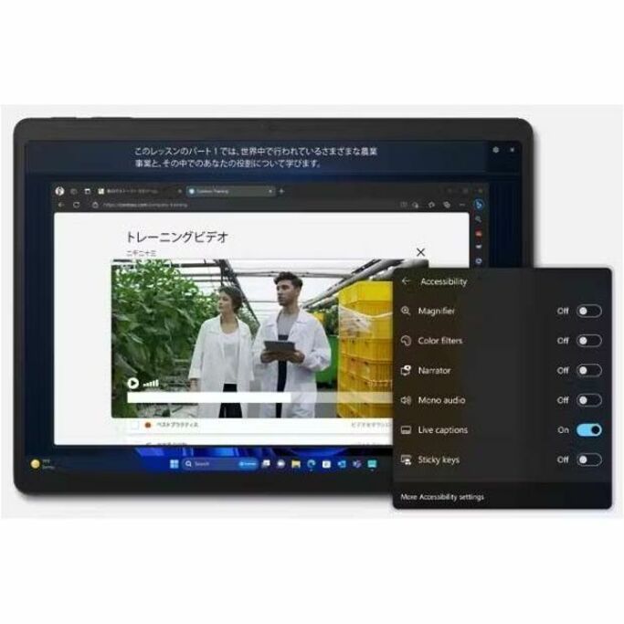 Microsoft Surface Pro 10 | 16GB RAM, 256GB SSD, Intel Core Ultra, 13" 2 - in - 1 Tablet, Windows 11 Pro - Store 42