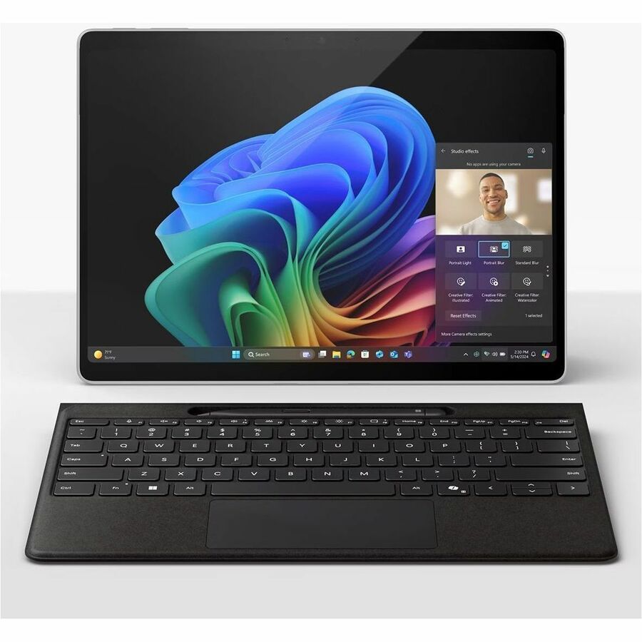 Microsoft Surface Pro 11 Copilot 13" 5G Tablet - 14 Hr Battery, 90% Faster Snapdragon, OLED Display, 512GB SSD - Store 42