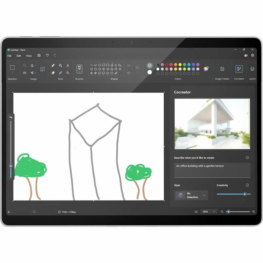 Microsoft Surface Pro 11 Copilot 13" 5G Tablet - 14 Hr Battery, 90% Faster Snapdragon, OLED Display, 512GB SSD - Store 42