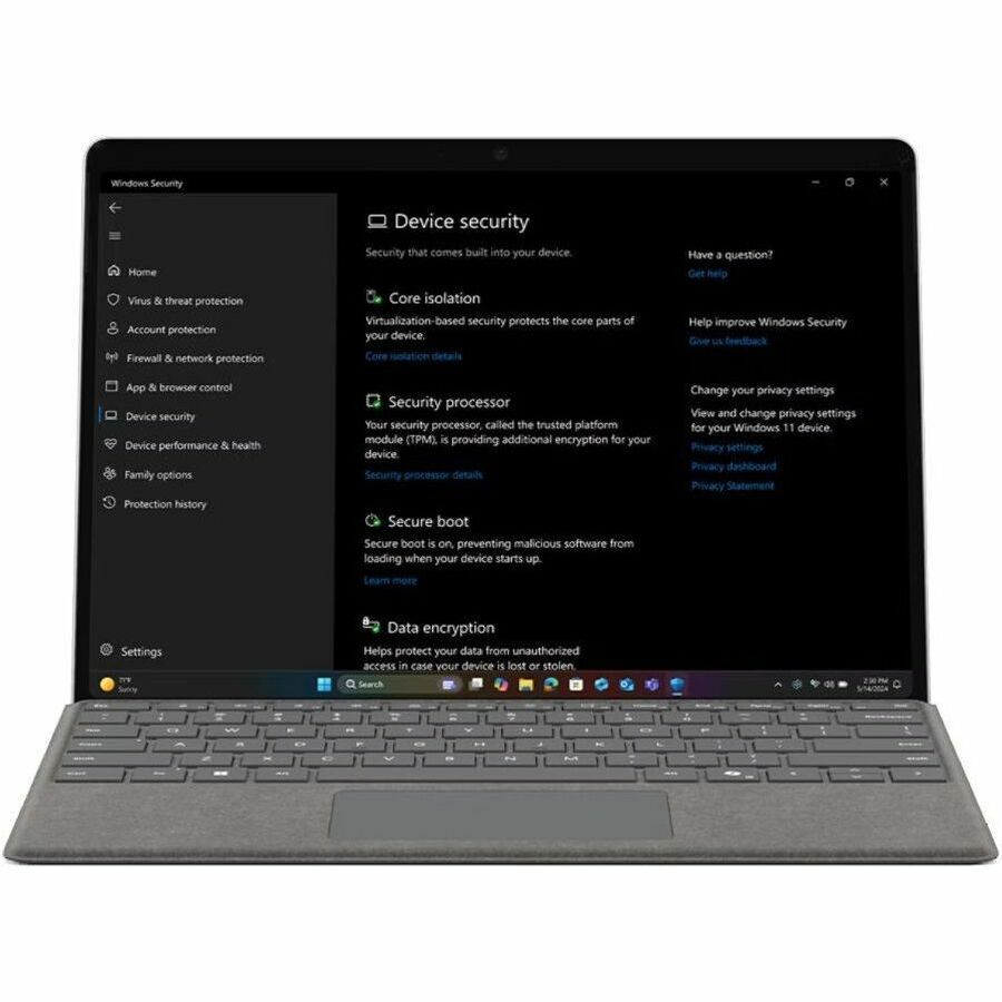 Microsoft Surface Pro 11 Copilot 13" 5G Tablet - 14 Hr Battery, 90% Faster Snapdragon, OLED Display, 512GB SSD - Store 42