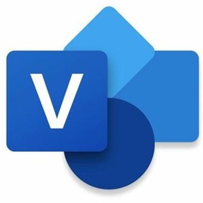 Microsoft Visio Standard 2021 - Windows English Medialess Edition | 1 License for Professional Diagrams Default Title