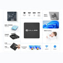 MLLSE M2Pro Mini PC, 8GB RAM, 256GB SSD, Intel J3710, Windows 10, Compact Black Design