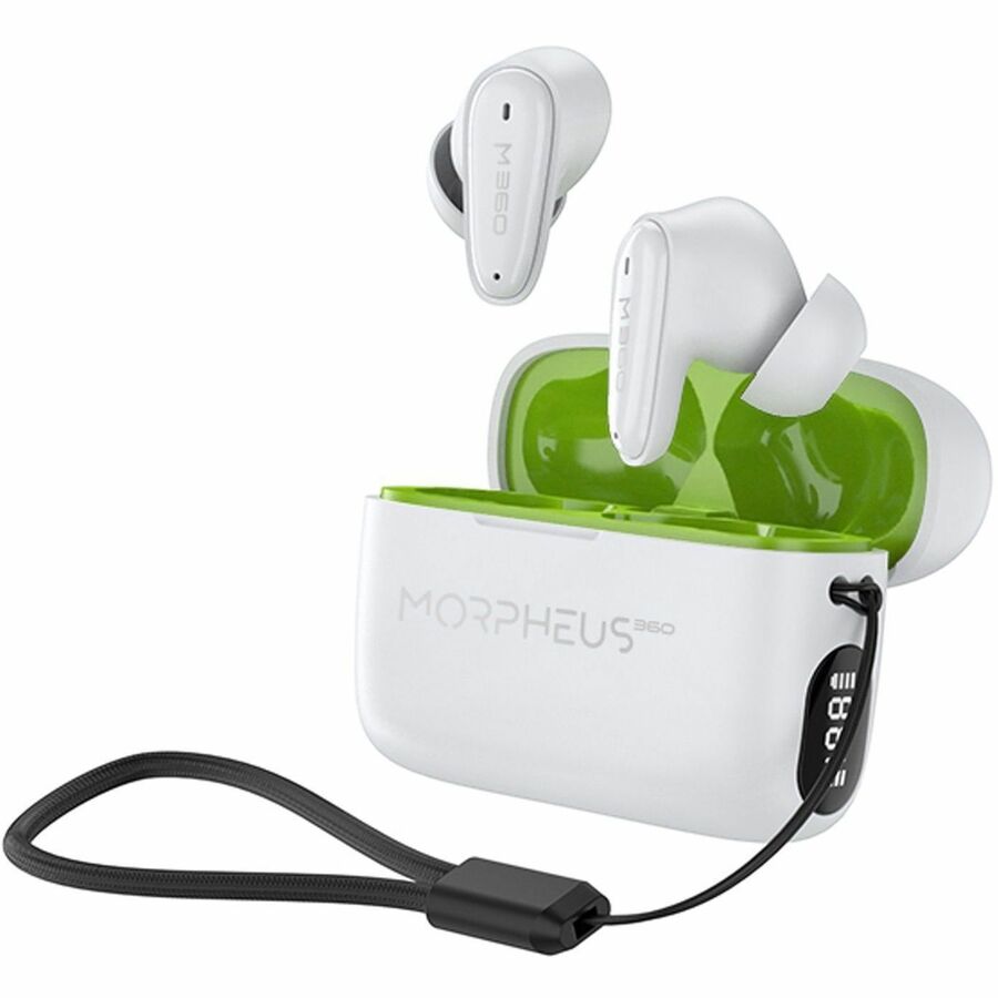 Morpheus 360 Nemesis Wireless Earbuds | HiFi Sound | 20H Battery Life | Waterproof | Bluetooth 5.4 - Store 42