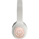 Morpheus 360 TREMORS Wireless On - Ear Headphones - Bluetooth 5.0, HiFi Sound, Deep Bass, Adjustable Comfort - Store 42