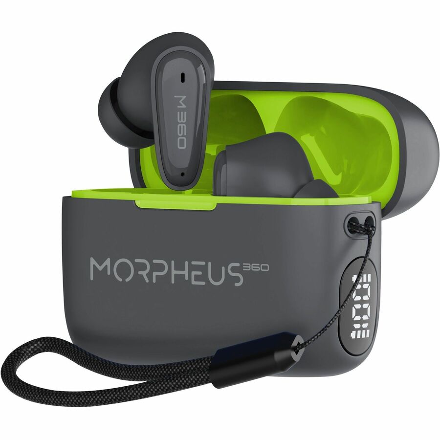 Morpheus 360 Wireless Earbuds | Nemesis Buds | Bluetooth 5.4 | Hi-Fi Sound | 20-Hour Playtime | Waterproof