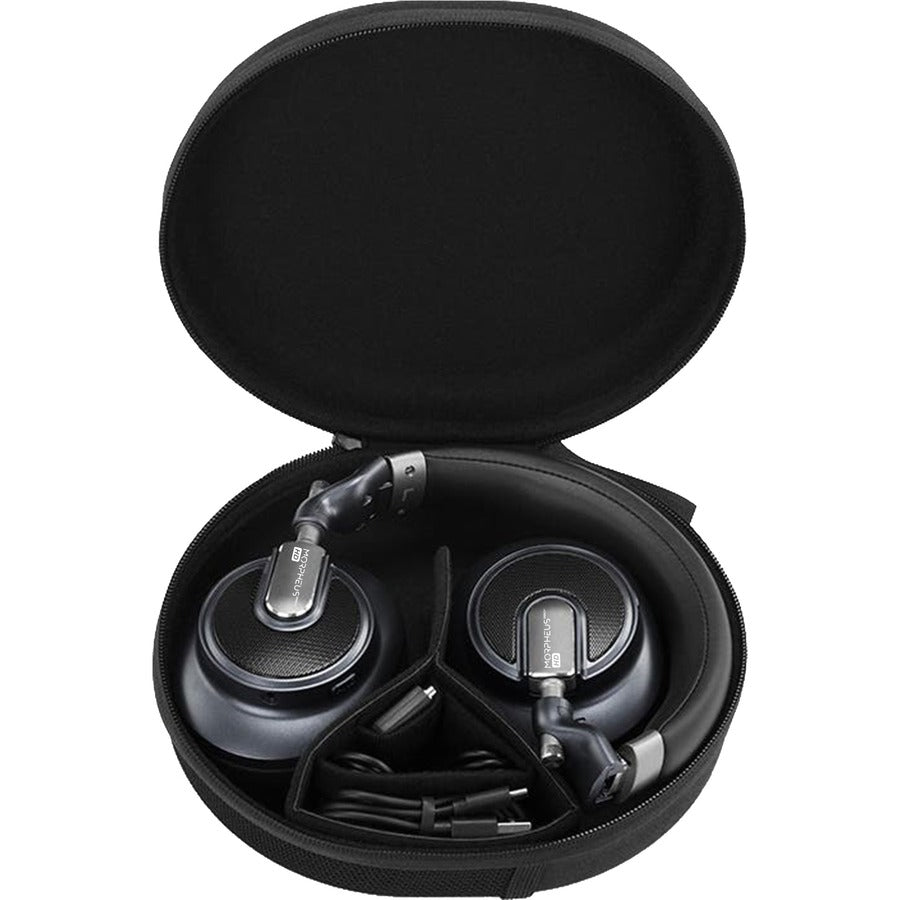 Morpheus Verve HD Hybrid ANC Bluetooth Headphones - Qualcomm® aptX™ HD, 50 - Hour Playtime, Fast Charging - Store 42