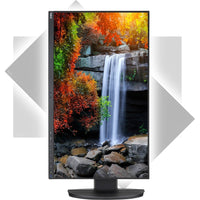 NEC MultiSync EA242F 24" Full HD IPS Monitor - Ergonomic, Slim Bezel, 178° Viewing Angles - Store 42