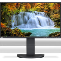 NEC MultiSync EA242F 24" Full HD IPS Monitor - Ergonomic, Slim Bezel, 178° Viewing Angles - Store 42