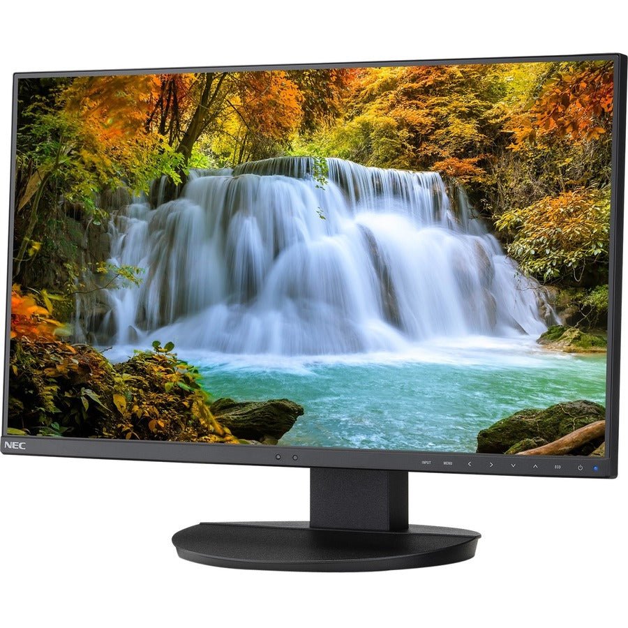 NEC MultiSync EA242F 24" Full HD IPS Monitor - Ergonomic, Slim Bezel, 178° Viewing Angles - Store 42