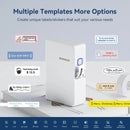 Niimbot B18 Mini Thermal Label Printer - Durable Self-Adhesive Labels for Smart Printing