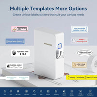 Niimbot B18 Mini Thermal Label Printer - Durable Self-Adhesive Labels for Smart Printing