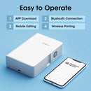 Niimbot B18 Mini Thermal Label Printer - Durable Self-Adhesive Labels for Smart Printing