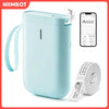 Niimbot D11 Mini Bluetooth Thermal Label Printer - Compact Wireless Label Maker for Home Organization Pink D11 United States
