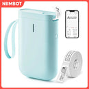Niimbot D11 Mini Bluetooth Thermal Label Printer - Compact Wireless Label Maker for Home Organization Pink D11 United States