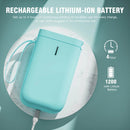 Niimbot D11 Mini Bluetooth Thermal Label Printer - Compact Wireless Label Maker for Home Organization