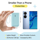 Niimbot D11 Mini Label Maker - Bluetooth Thermal Printer, Ink-Free, Compact Design for Home & Office