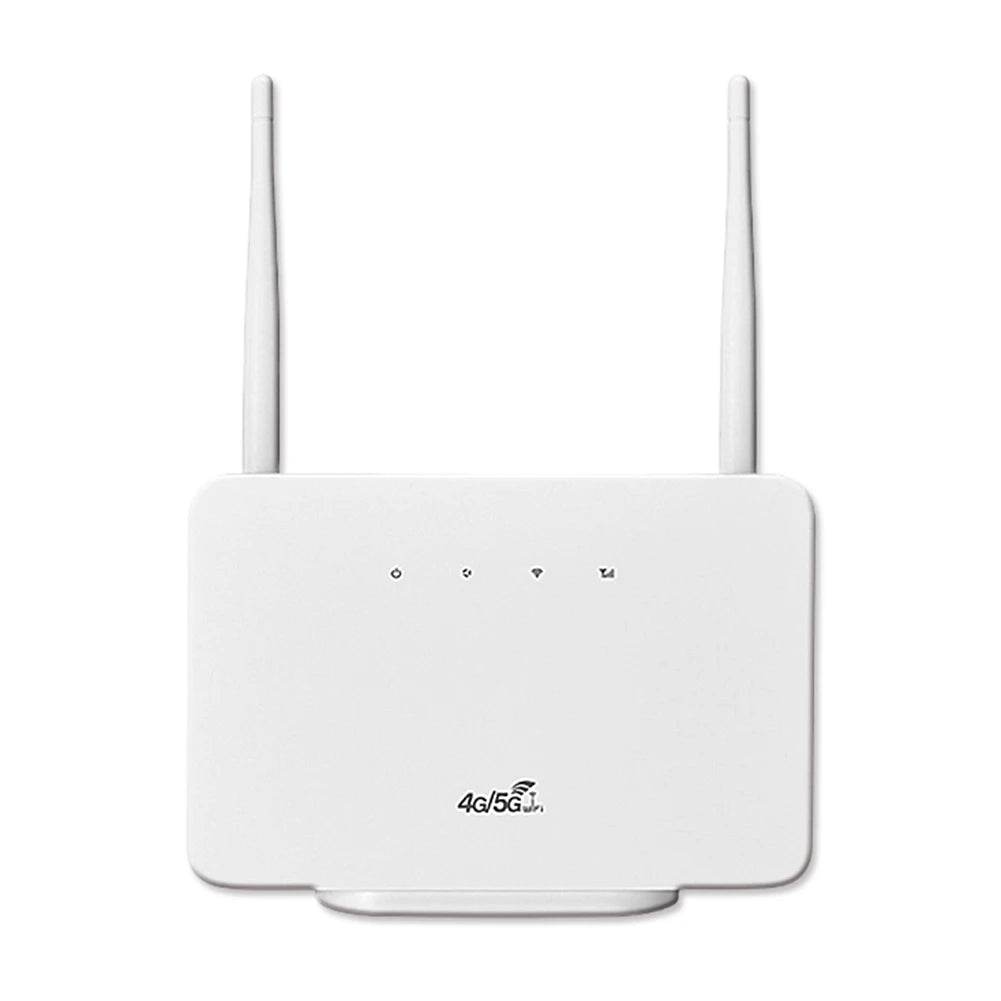 Nova 4G Wireless Router 300Mbps with SIM Slot & External Antenna, EU Plug for Home & Travel