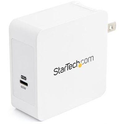 NovaCharge 60W USB C Fast Charger - High-Speed Power Delivery for MacBook Pro, XPS, Surface & More