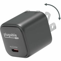 NovaGaN 30W GaN USB C Charger | Compact & Portable Fast Charging for iPhone 16, iPad Pro, Galaxy S23 Default Title