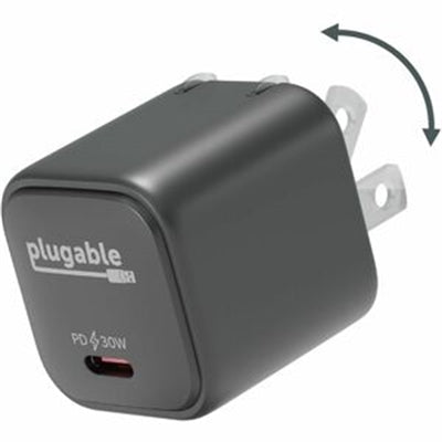 NovaGaN 30W GaN USB C Charger | Compact & Portable Fast Charging for iPhone 16, iPad Pro, Galaxy S23