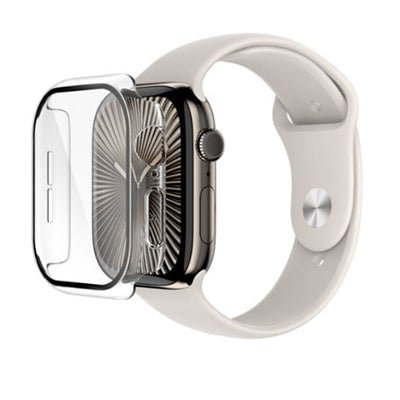 NovaShield Clear Bumper & Screen Protector for Apple Watch Series 10 46mm by Belkin