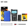 Noyafa NF-488 PoE Ethernet Cable Tester for CAT5e/CAT6/6a with Loop-Back Testing Capability NF-488 United States