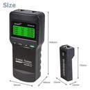 Noyafa NF-8108M Network Cable Tester - Fast RJ45 PoE Testing, Accurate Length Measurement