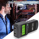 Noyafa NF-8108M Network Cable Tester - Fast RJ45 PoE Testing, Accurate Length Measurement