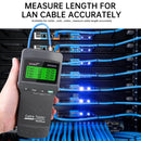 Noyafa NF-8108M Network Cable Tester - Fast RJ45 PoE Testing, Accurate Length Measurement