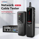 Noyafa NF-812 Cable Tester for RJ45/RJ11 - Anti-Interference Design, Burn Resistant, Portable Network Tool