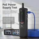 Noyafa NF-812 Cable Tester for RJ45/RJ11 - Anti-Interference Design, Burn Resistant, Portable Network Tool