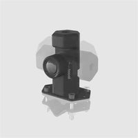 Overland 1 Pc Black T-Slot Mounting Bracket for Antenna | Foldable & Versatile Installation Default Title