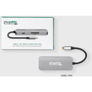 Plugable 7-In-1 USB-C Hub For Mac Pro - 4K HDMI, 3 USB 3.0 Ports, SD/microSD Reader, Power Delivery
