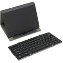 Plugable BT-KEY3XL Foldable Bluetooth Keyboard | Compact Travel Design with USB Charging & Multi-Device Compatibility Default Title