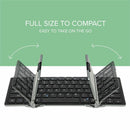 Plugable Portable Monitor Bundle with 15.6" USB-C Display, Keyboard & Tablet Stand for Travel