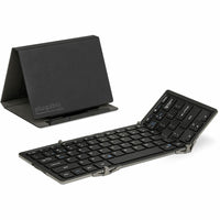 Plugable Portable Monitor Bundle with 15.6" USB-C Display, Keyboard & Tablet Stand for Travel
