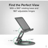 Plugable Portable Monitor Bundle with 15.6" USB-C Display, Keyboard & Tablet Stand for Travel