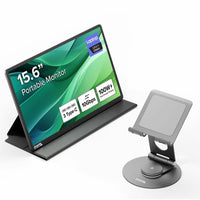 Plugable Portable USB-C Monitor 15.6" & Tablet Stand Bundle - Maximize Mobility & Productivity Default Title