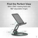 Plugable Portable USB-C Monitor 15.6" & Tablet Stand Bundle - Maximize Mobility & Productivity
