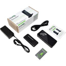 Plugable UD-CA1A USB-C Docking Station | 60W Power Delivery | 4K HDMI Output & Gigabit Ethernet