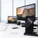 Plugable UD-CA1A USB-C Docking Station | 60W Power Delivery | 4K HDMI Output & Gigabit Ethernet
